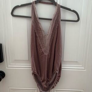 (5/$20) Forever21 Backless Halter Body Suit